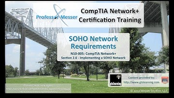 SOHO Network Requirements - CompTIA Network+ N10-005: 2.6