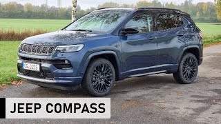 2022 Jeep Compass e-Hybrid: Der perfekte Kompromiss? - Review, Fahrbericht, Test