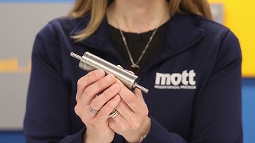 Mott Minute: Amber on the Precision Behind Our Propellant Filters