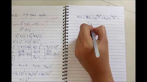 Logarithmic recurrence relation example 3(Change of Variable Method)