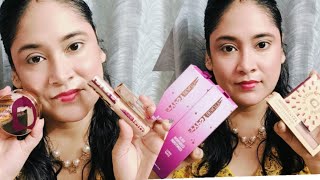 TYPSY BEAUTY products honest review and demonstration/#makeup#newlaunch#affordablemakeup#typsybeauty