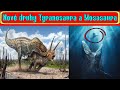 Nové druhy Tyranosaura a Mosasaura TERORY KŘÍDY