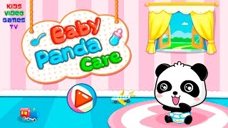 Baby Panda Care Уход за малышом пандой 赤ちゃんの世話をする-BabyBus 子ども・幼児教育アプリ screenshot 5