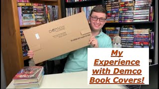 My Experience with Demco Book Covers