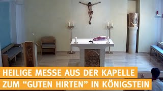 Heilige Messe live aus Königstein im Taunus - 24.05.2024