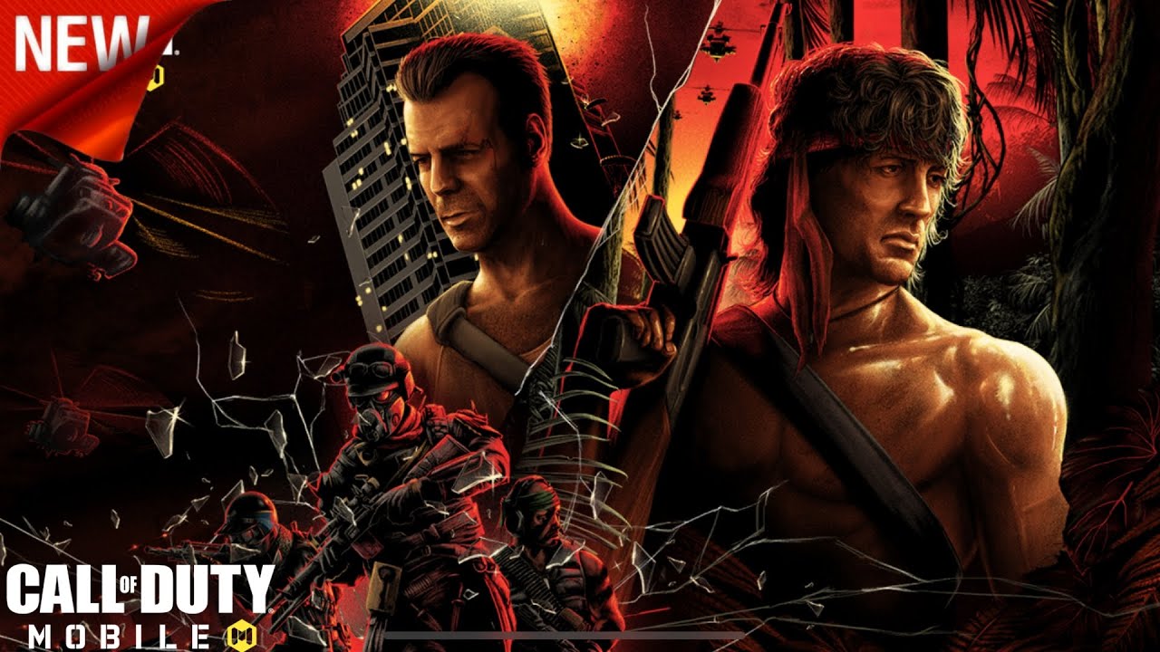 *NEW* RAMBO & DIE HARD BUNDLE - EPIC RAMBO & JOHN MCCLANE CHARACTER ...