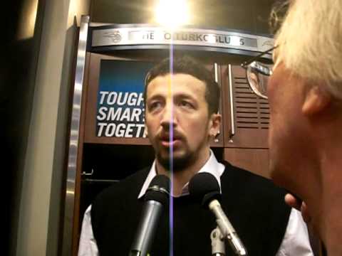 HtD Video: Hedo Turkoglu Wizards Postgame 1-4-12