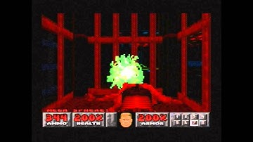 DOOM (PS1) 49: Club Doom [SUPER SECRET LEVEL] (Ultra Violence)