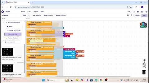 Aplikasi Data Akademik menggunakan Kodular dan Firebase Database 