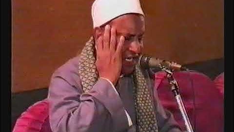 الشيخ طه الصفطي سورة الزمر روعة