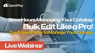 Save Hours Managing Metadata! Bulk Update Your Entire Music Catalog in Seconds