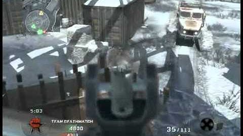 Black ops G11 montage on Array