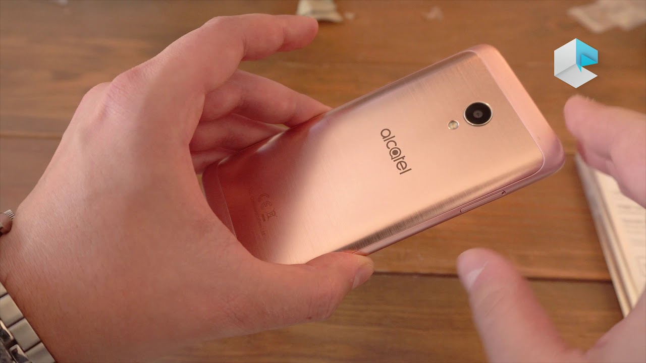 Alcatel OT Pixi 4 (5010D) разборка, и замена тачскрина(сенсорного стекла) ремонт