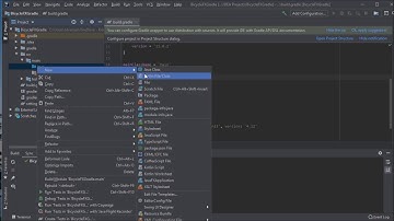 FXML JavaFX Project in IntelliJ using Java 11 and Gradle