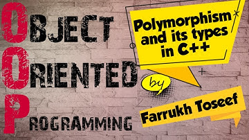 Polymorphism in C++ | what is polymorphism and it