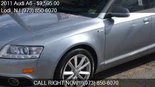 2011 Audi A6 3.0T quattro Prestige AWD 4dr Sedan for sale in