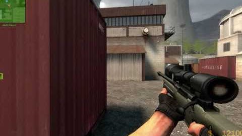 iRuLé - Headshot wallbang (awp unscope) CSS