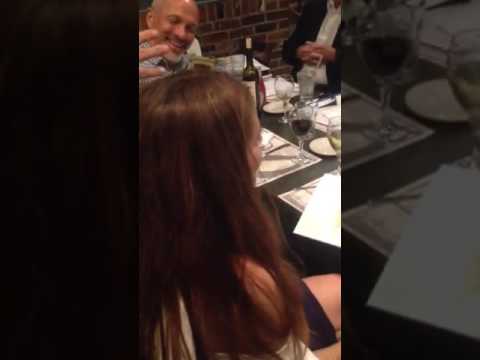 Allison Parker S Lsu Graduation Dinner Youtube