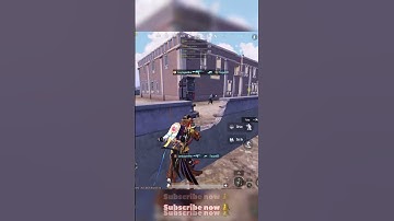 Quick Scope Magic 🎯 | PUBG Epic Kill