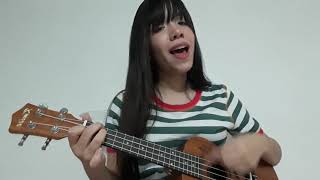Video thumbnail of "Amiga da minha mulher: Seu Jorge (ukulele cover)"