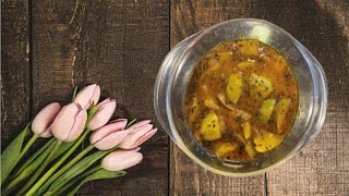 My Grandmother's Green Mango Recipe | લીલી કેરીનું શાક