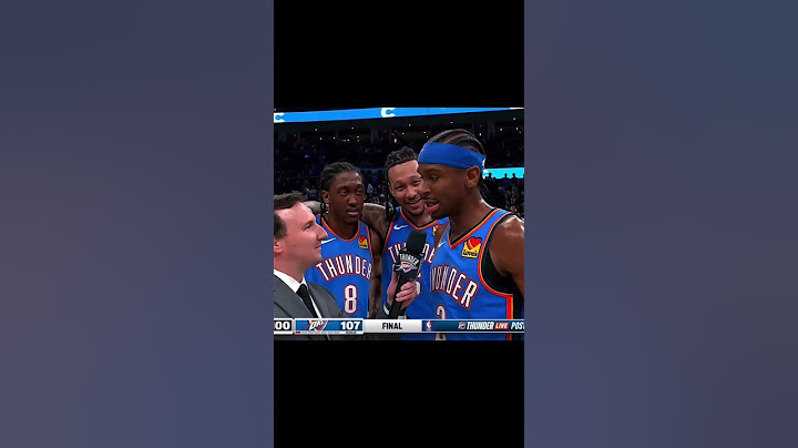 OKC Has It Coming!