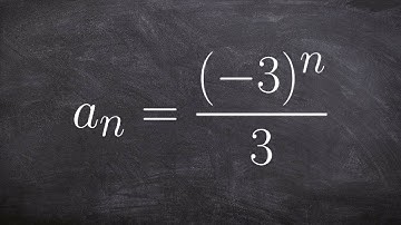 Learning to determine the first five terms of a sequence