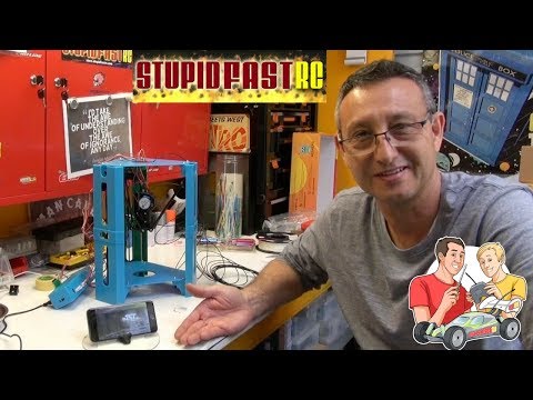 Cheap 3D Printer Just Because - 101 Hero Pylon Printer