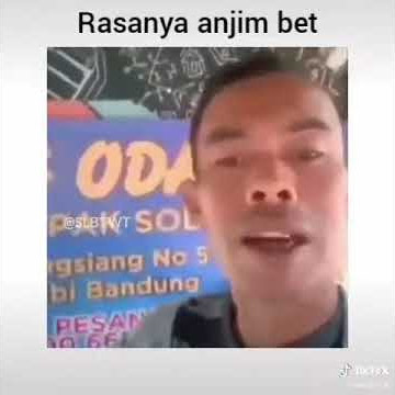VIRAL ! odading mang oleh. Rasanya, seperti anda menjadi iron man