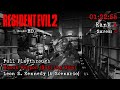 Fast playthrough as leon a scenario with gatling gun  resident evil 2  12 hours no saves