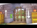 Cara Membuat Castle Gate (No Gravel/Sand) - Minecraft Indonesia