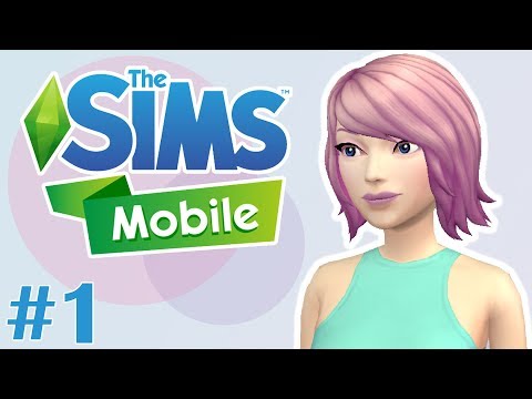 КАК В ЭТО ИГРАТЬ? - The Sims Mobile - #1