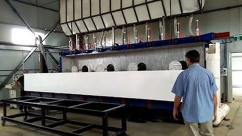 competitive styrofoam panel eps foam block molding machine,polystyrene plastic sheet making machine