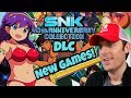 SNK 40th Anniversary Collection DLC - 11 New Games!
