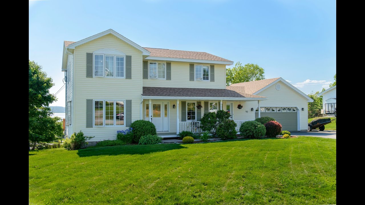 40 Blanchard Lane, Saint John. Sherry Sheldrick, Exit Realty Specialists YouTube