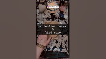 PROTECTION RUNES | PROTECTION BIND RUNE and How to Use It. #bindrunes 🪬