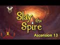 Slay the Spire - Ascension 13 - The Ironclad: Searing blow encore!