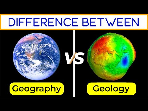 Video: Jak se geověda liší od geografie?