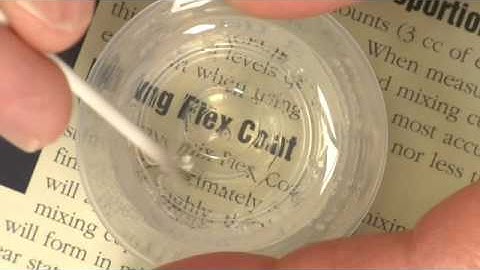 Flex Coat Rod Building  - Mixing Rod Finish "How We Do It"