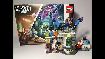 Lego Hidden Side set 70418 J.B.