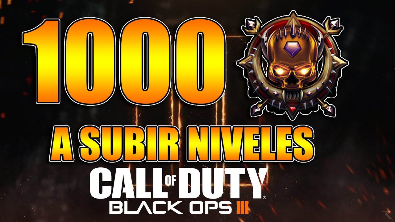 DUPLICAR PRESTIGIO BO3 PS4 + CONCURSO NIVEL 1000 PRESTIGIO ... - 