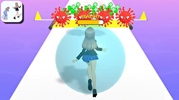 Run Healthy 🏃‍♀️🤒💊🦠  New Big UPDATE Gameplay Walkthrough Part - 74 (iOS,Android) All New levels