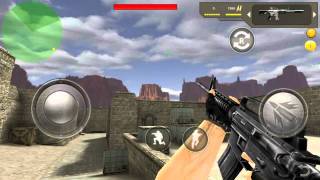 لعبة  Gun Strike 3D v1.1.1 اندرويد كل الاسلحة (هاك مال غير محدود) screenshot 3