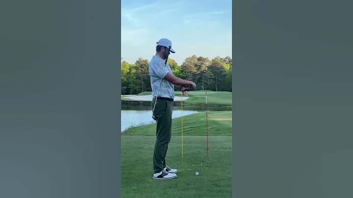 Try This Tommy Fleetwood Drill To Improve Your Face Control ⛳️| #golf #shorts