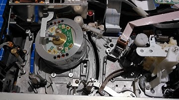 VHS Blaupunkt RTV-665EV (Panasonic NV-SD40) [K-Mech.] internal view