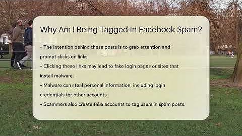 Why Am I Being Tagged In Facebook Spam? - Everyday-Networking