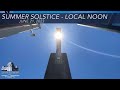 SUMMER SOLSTICE - LOCAL NOON | GRIFFITH OBSERVATORY | JUNE 21, 2023