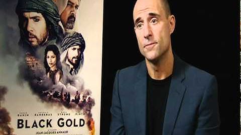 Black Gold Interview - Mark Strong
