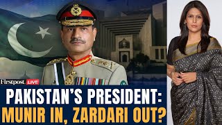 Asim Munir LIVE: Army Chief Asim Munir to be Pakistan President? Munir to Replace Zardari?