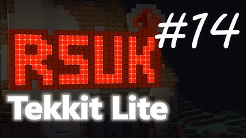 Tekkit Lite 14: The First Generator